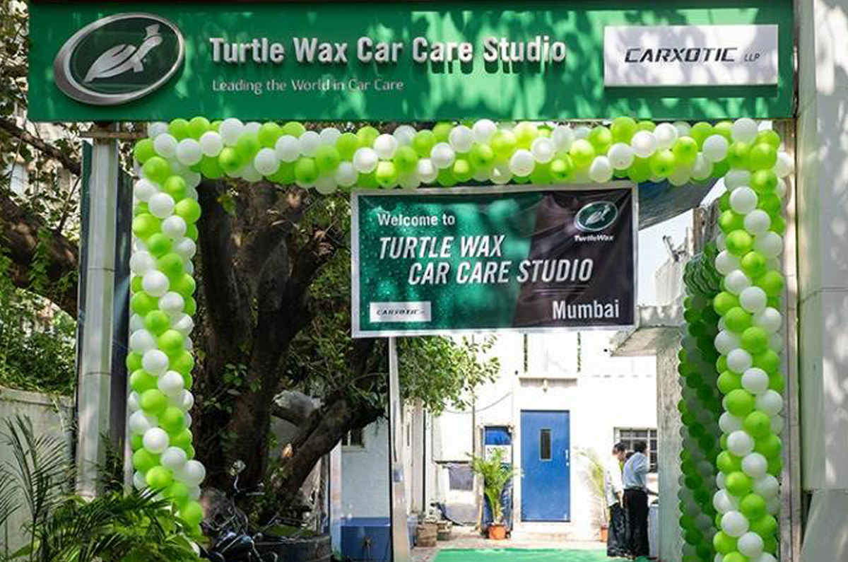 Turtle Wax Mumbai studio 